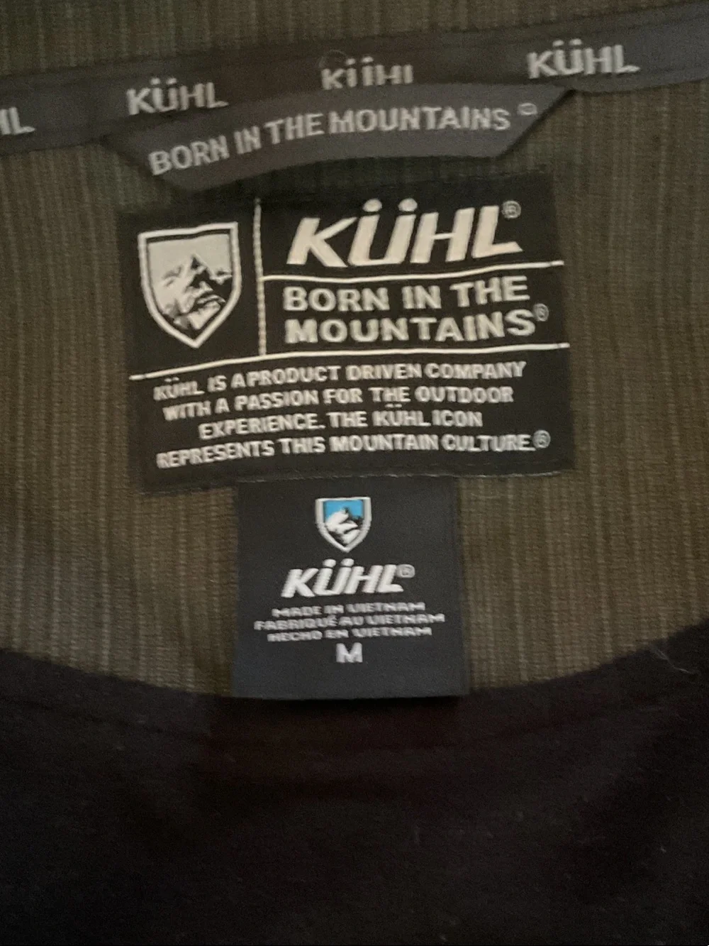 NWT Kuhl Men's Burr Gunmetal Softshell Vest  Size Medium